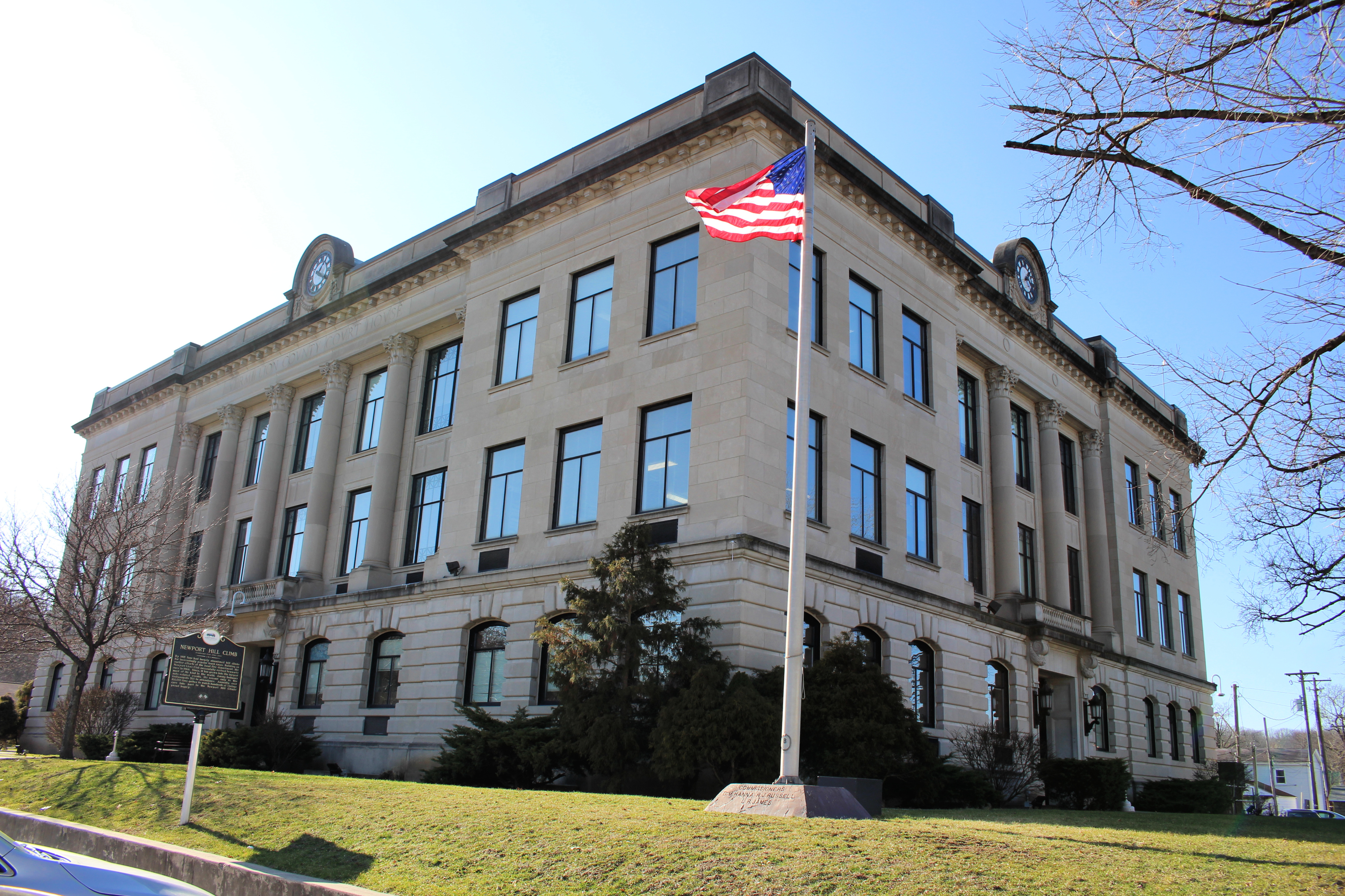 Vermillion County Courthouse